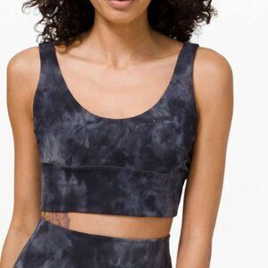 Grey Reversible Align Bra